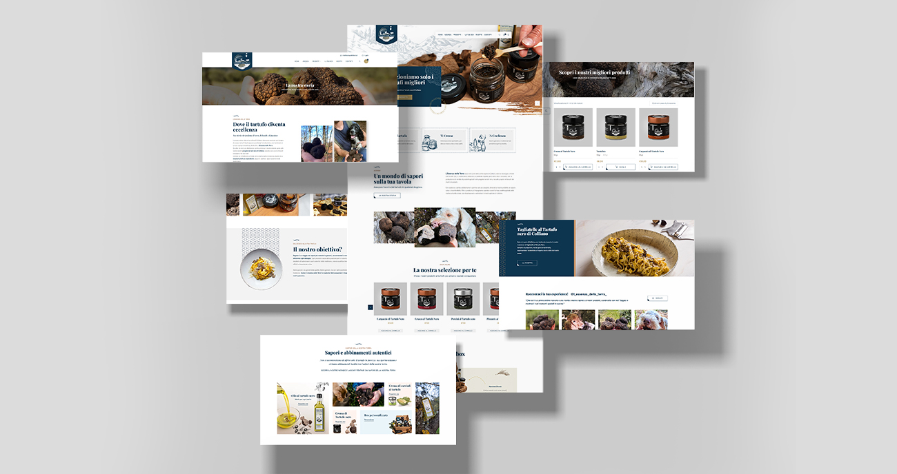 Ecommerce L'Essenza della Terra