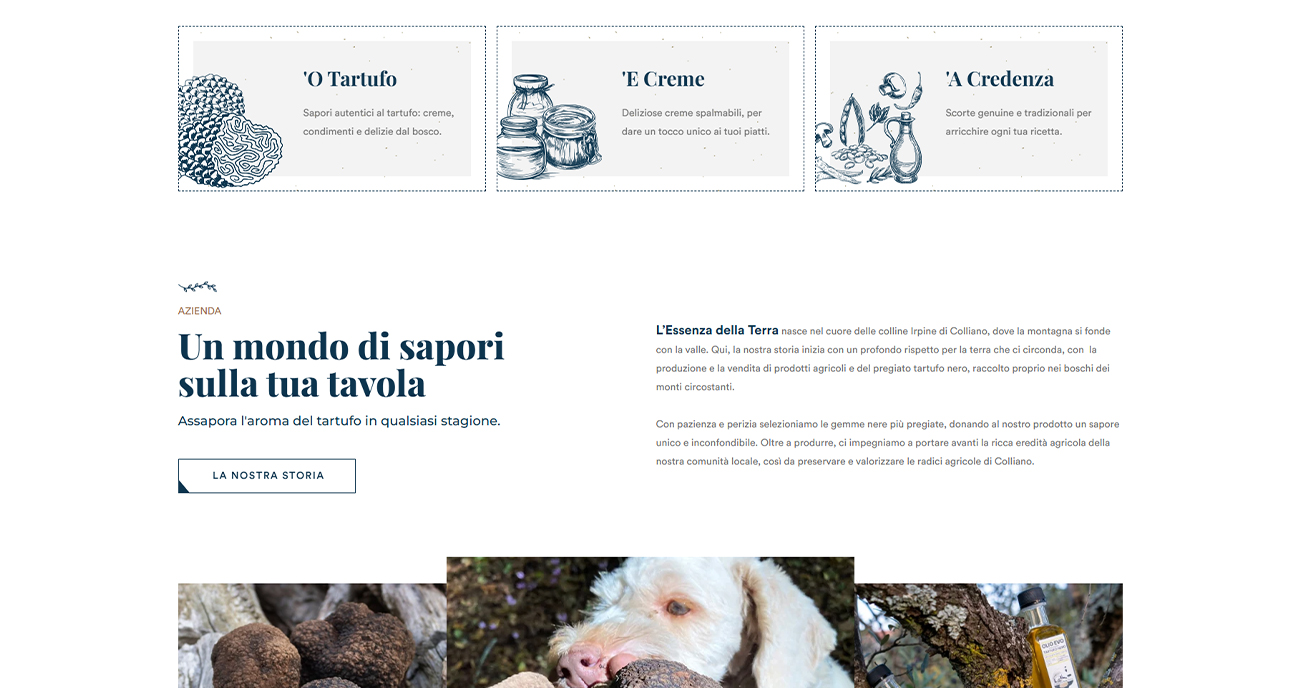 Ecommerce L'Essenza della Terra