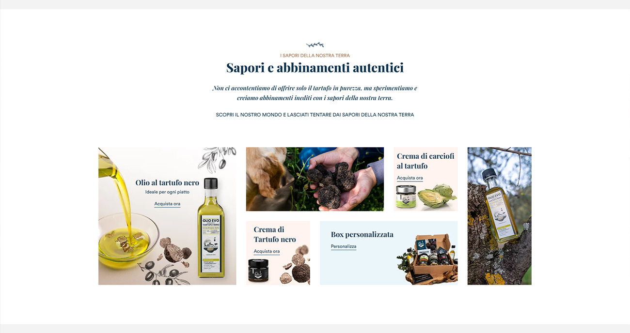 Ecommerce L'Essenza della Terra