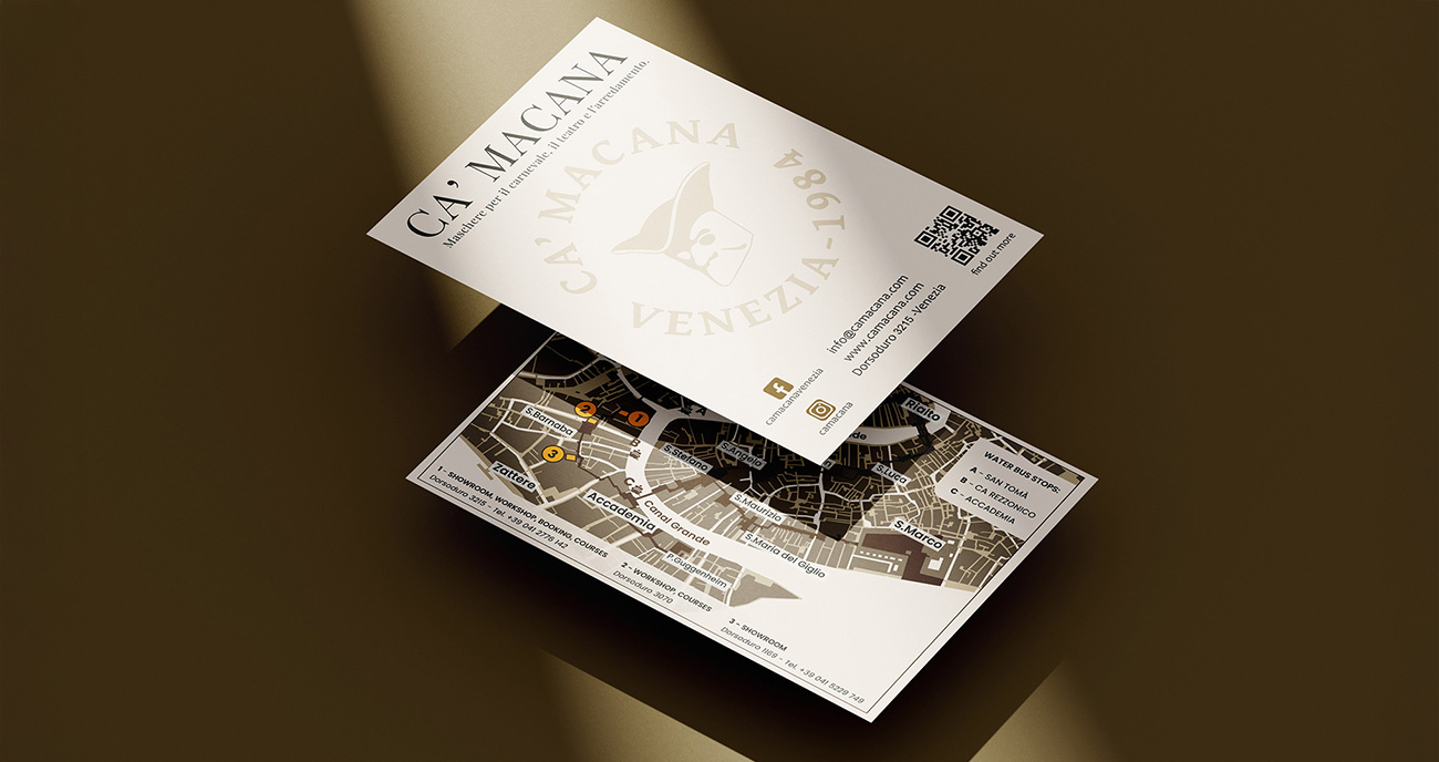 Flyer Cà Macana