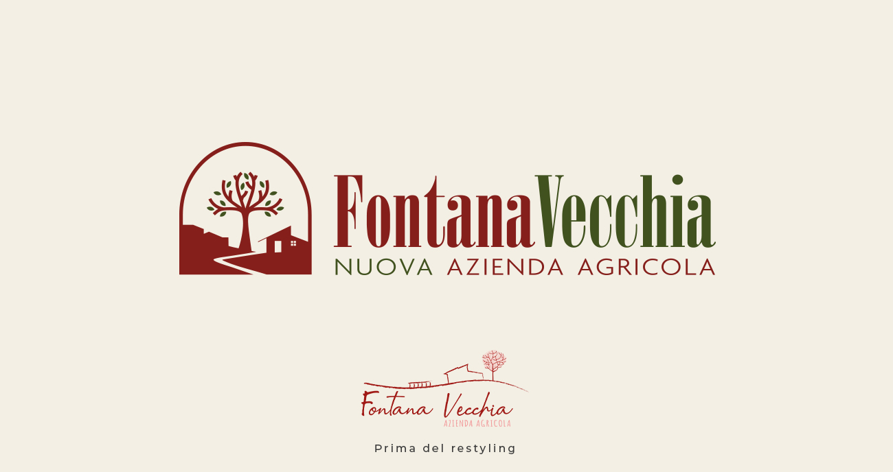 Restyling Fontana Vecchia