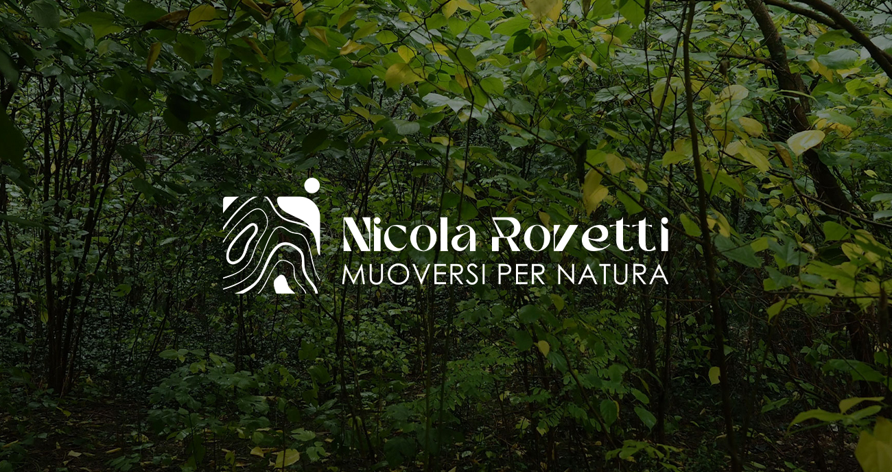 Identità visiva Nicola Rovetti