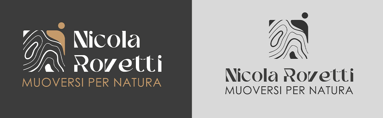 Identità visiva Nicola Rovetti