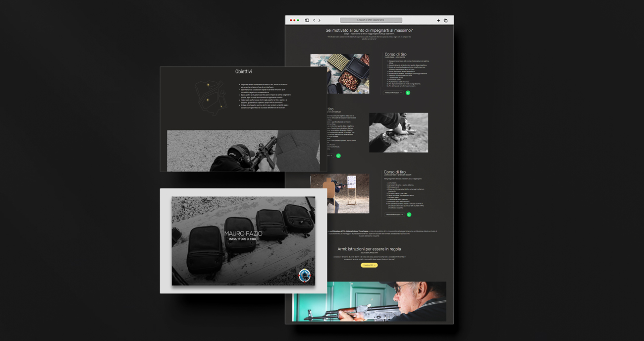 Sito web Mauro Fazio