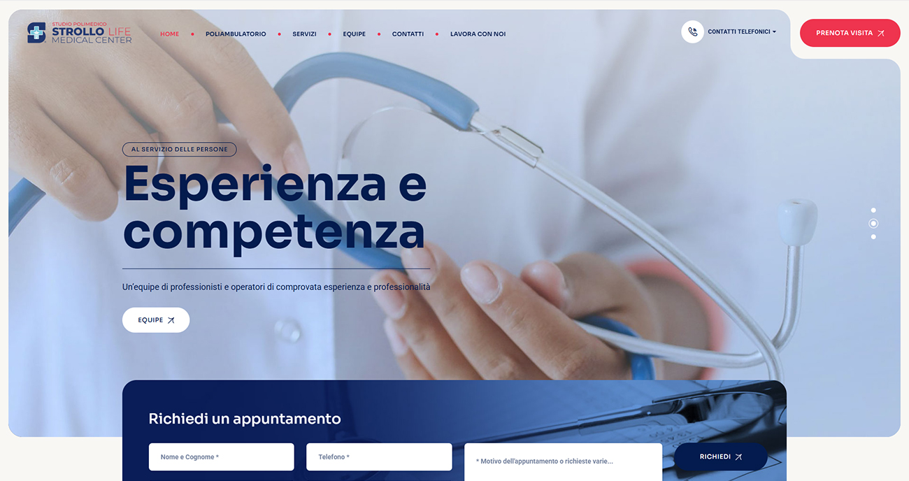 Sito web StrolloLife