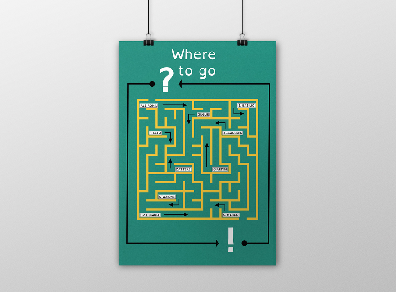 Where to go?