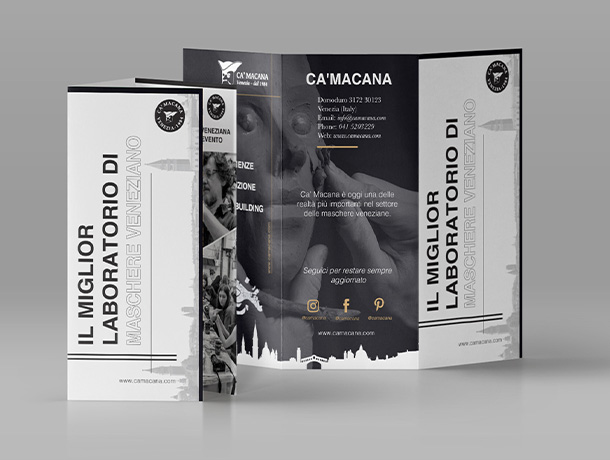 Brochure Cà Macana