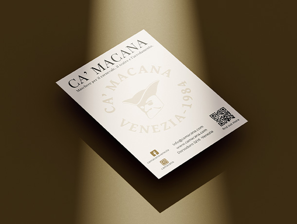 Flyer Cà Macana