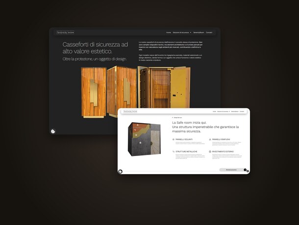 Anteprima progetto Sito Serenity Room