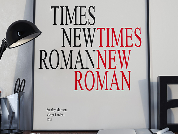 Times New Roman